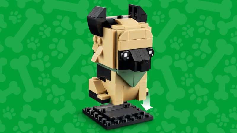 LEGO® BrickHeadz™ 40440 Německý ovčák