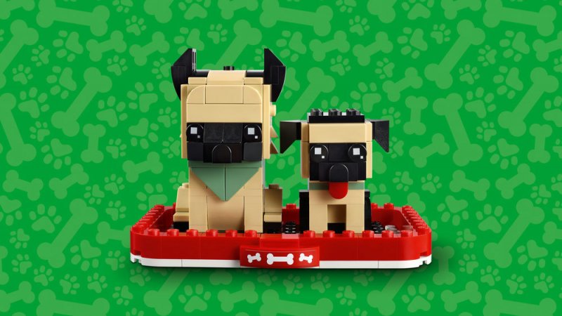 LEGO® BrickHeadz™ 40440 Německý ovčák