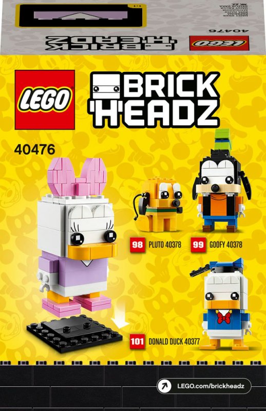 LEGO® BrickHeadz™ │ Disney 40476 Daisy