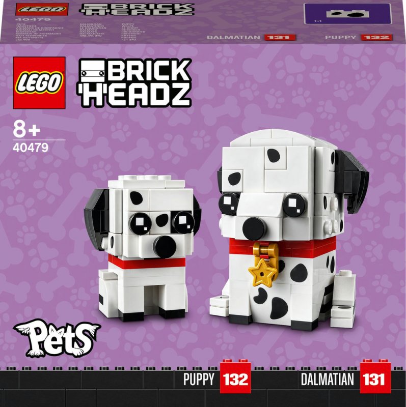LEGO® BrickHeadz™ 40479 Dalmatin