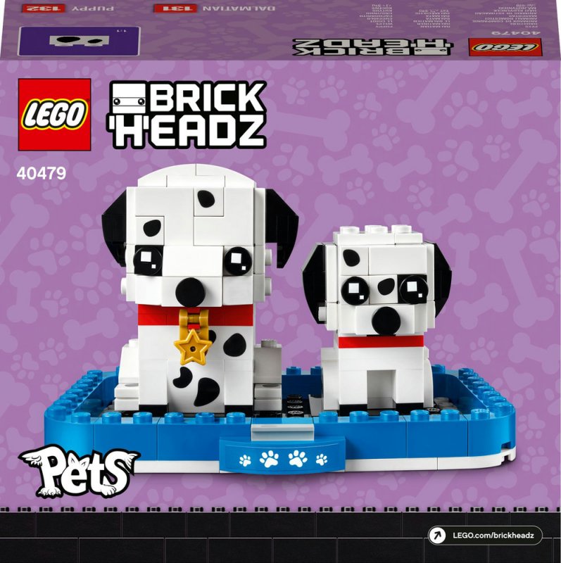 LEGO® BrickHeadz™ 40479 Dalmatin