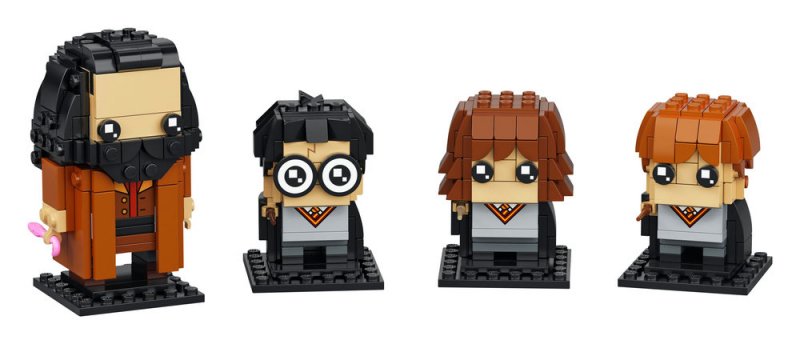 LEGO® BrickHeadz™ 40495 Harry, Hermiona, Ron a Hagrid™