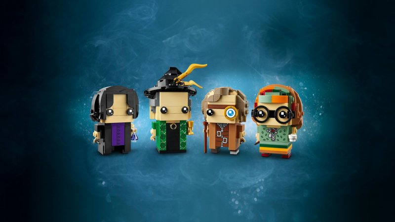 LEGO® BrickHeadz™ 40560 Učitelé z Bradavic