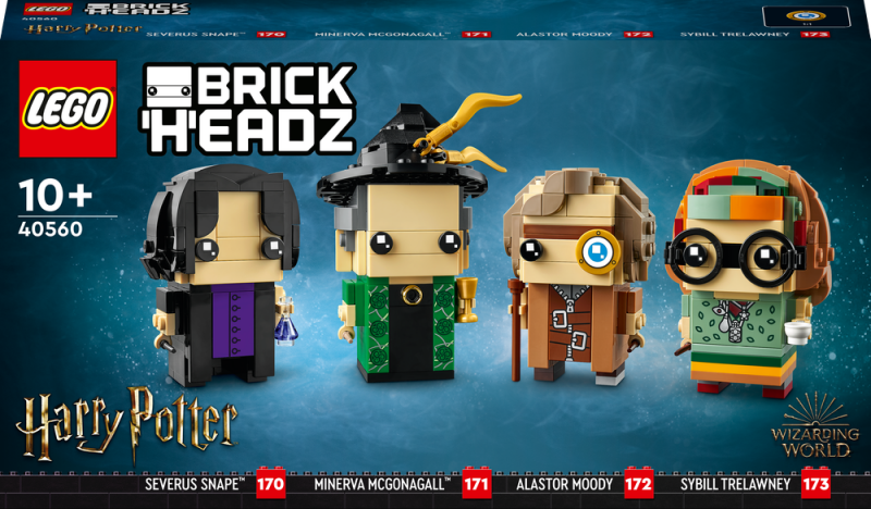 LEGO® BrickHeadz™ 40560 Učitelé z Bradavic