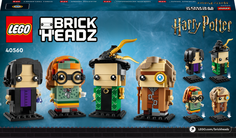 LEGO® BrickHeadz™ 40560 Učitelé z Bradavic