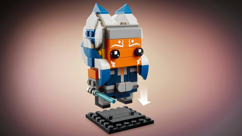 LEGO® BrickHeadz™ Star Wars™ 40539 Ahsoka Tano™