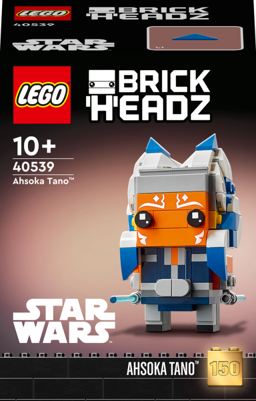 LEGO® BrickHeadz™ Star Wars™ 40539 Ahsoka Tano™