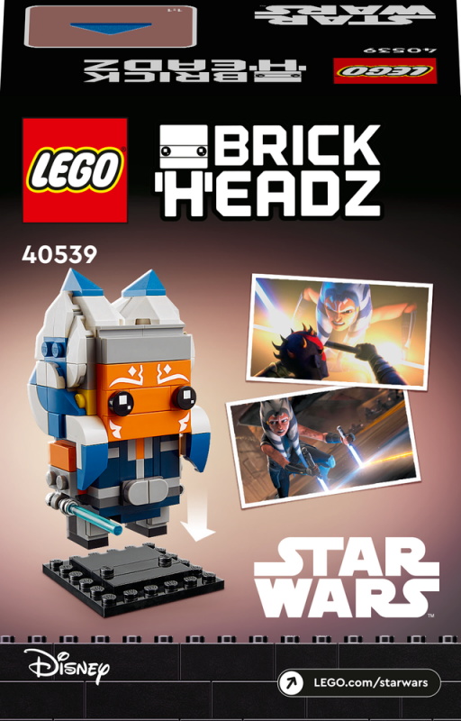 LEGO® BrickHeadz™ Star Wars™ 40539 Ahsoka Tano™