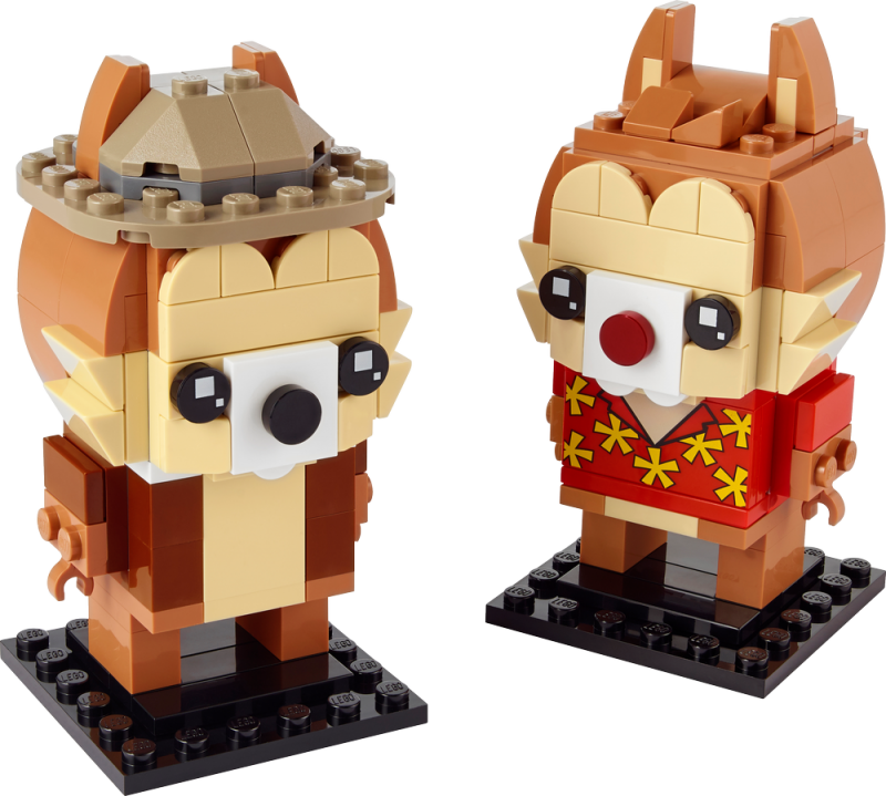 LEGO® BrickHeadz™ │ Disney 40550 Chip a Dale