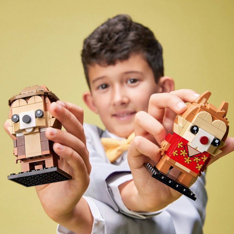LEGO® BrickHeadz™ │ Disney 40550 Chip a Dale