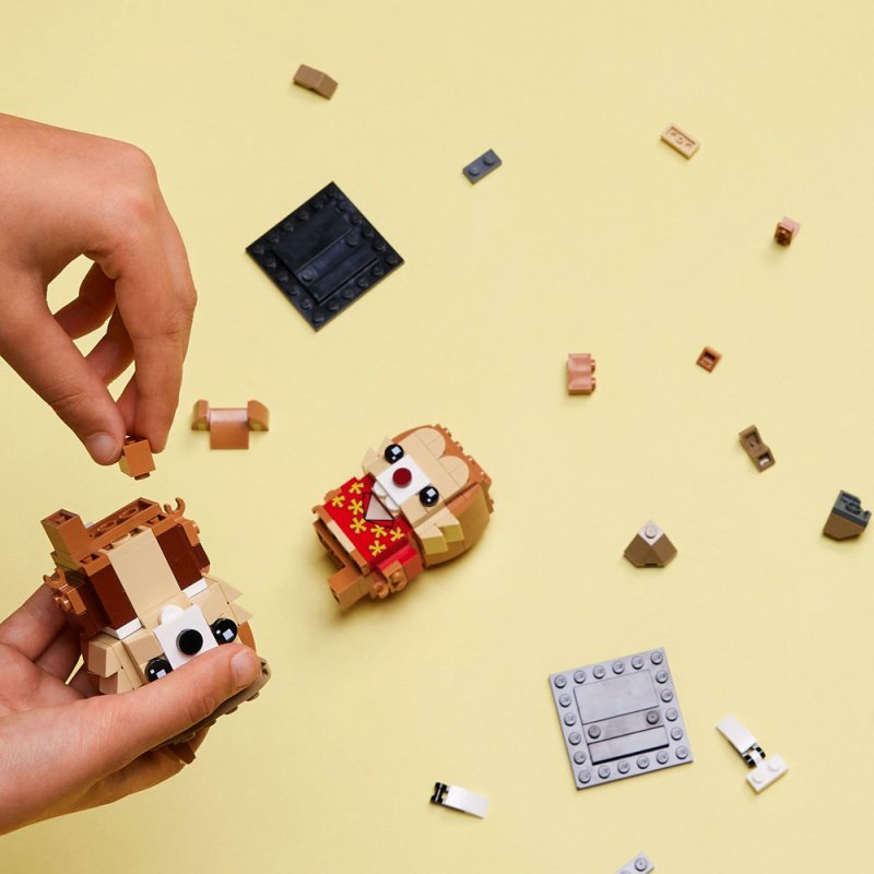 LEGO® BrickHeadz™ │ Disney 40550 Chip a Dale