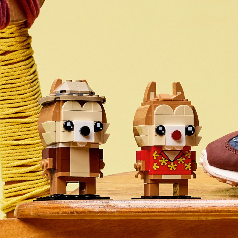 LEGO® BrickHeadz™ │ Disney 40550 Chip a Dale