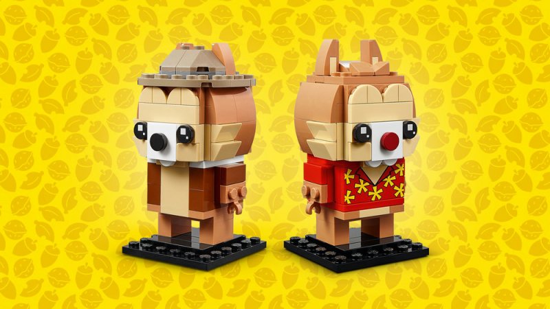 LEGO® BrickHeadz™ │ Disney 40550 Chip a Dale
