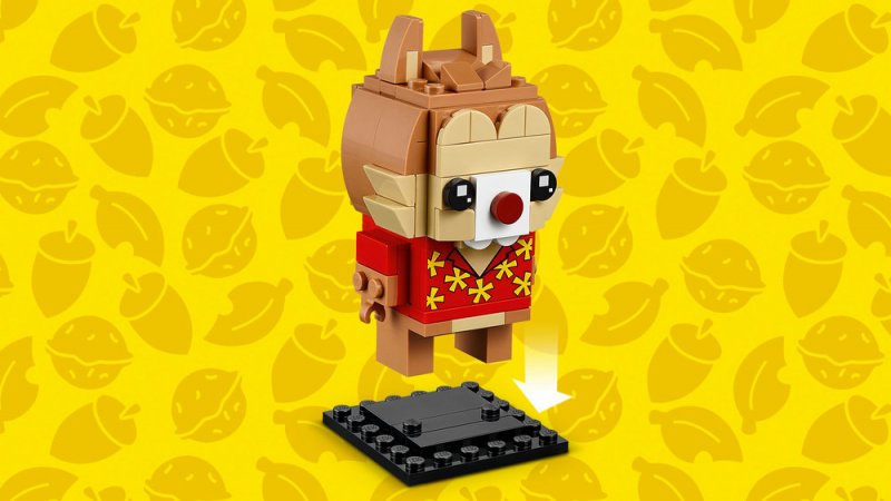 LEGO® BrickHeadz™ │ Disney 40550 Chip a Dale
