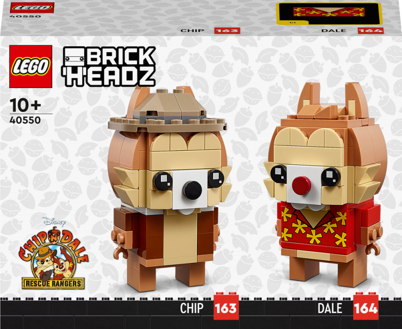 LEGO® BrickHeadz™ │ Disney 40550 Chip a Dale