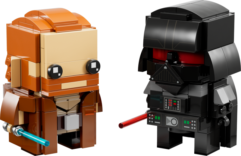 LEGO® BrickHeadz™ Star Wars™ 40547 Obi-Wan Kenobi™ a Darth Vader™