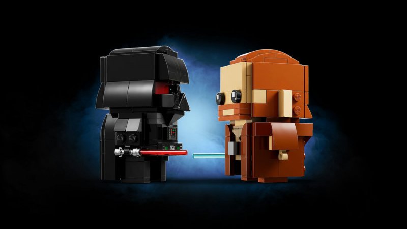 LEGO® BrickHeadz™ Star Wars™ 40547 Obi-Wan Kenobi™ a Darth Vader™