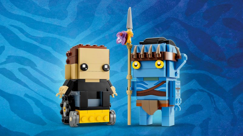 LEGO® BrickHeadz™ 40554 Jake Sully a jeho Avatar