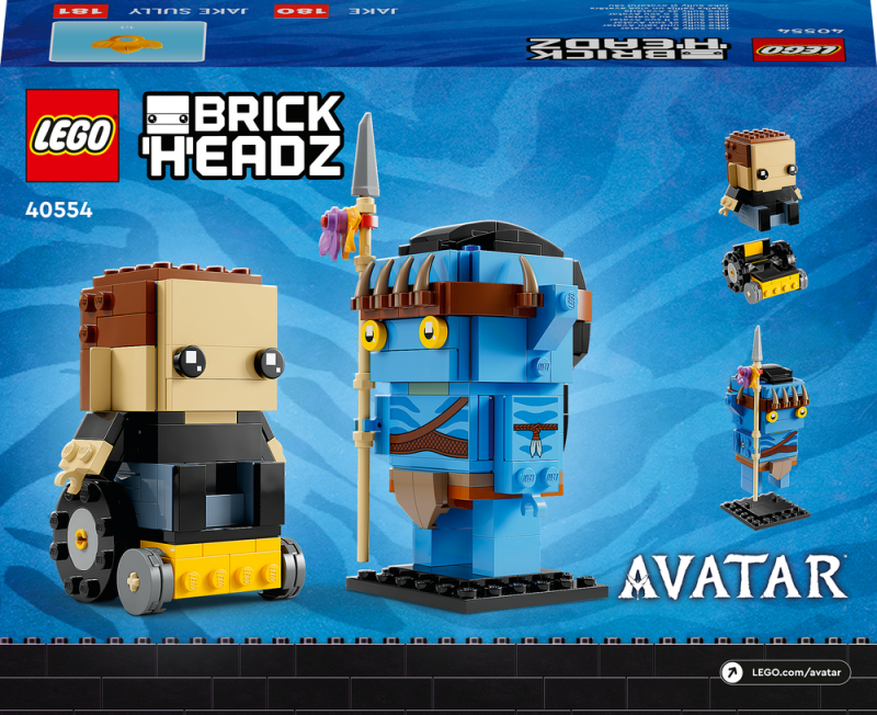 LEGO® BrickHeadz™ 40554 Jake Sully a jeho Avatar