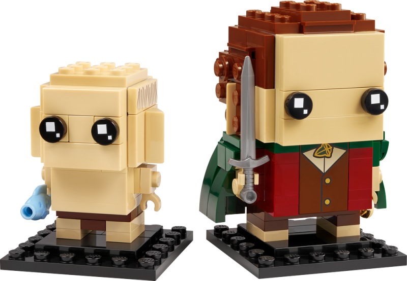 LEGO® BrickHeadz™ 40630 Frodo™ a Glum