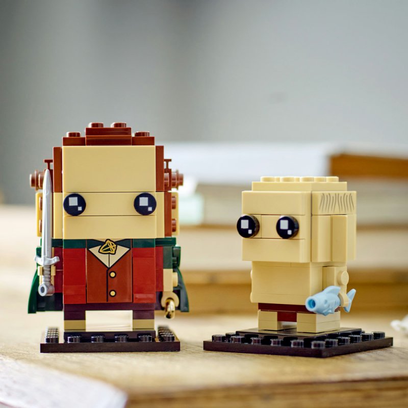 LEGO® BrickHeadz™ 40630 Frodo™ a Glum