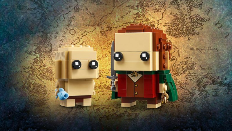 LEGO® BrickHeadz™ 40630 Frodo™ a Glum