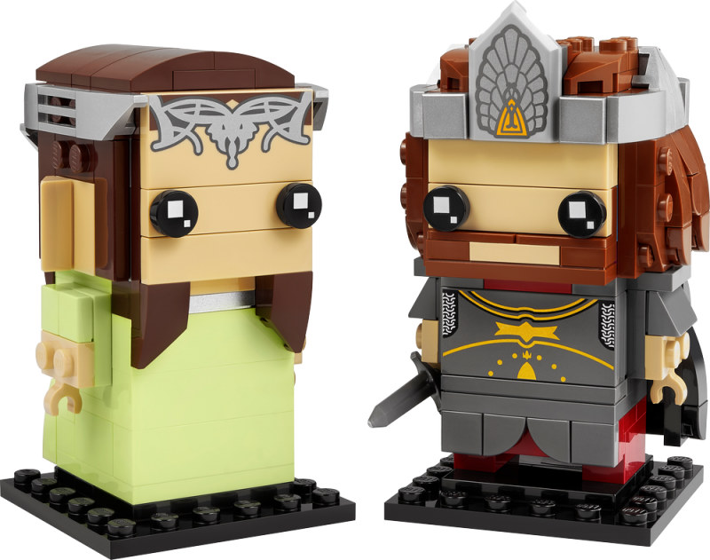 LEGO® BrickHeadz™ 40632 Aragorn™ a Arwen™