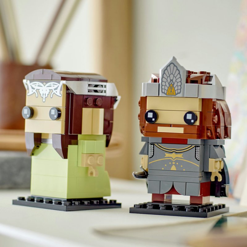 LEGO® BrickHeadz™ 40632 Aragorn™ a Arwen™