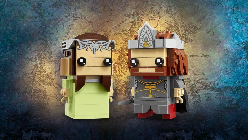 LEGO® BrickHeadz™ 40632 Aragorn™ a Arwen™