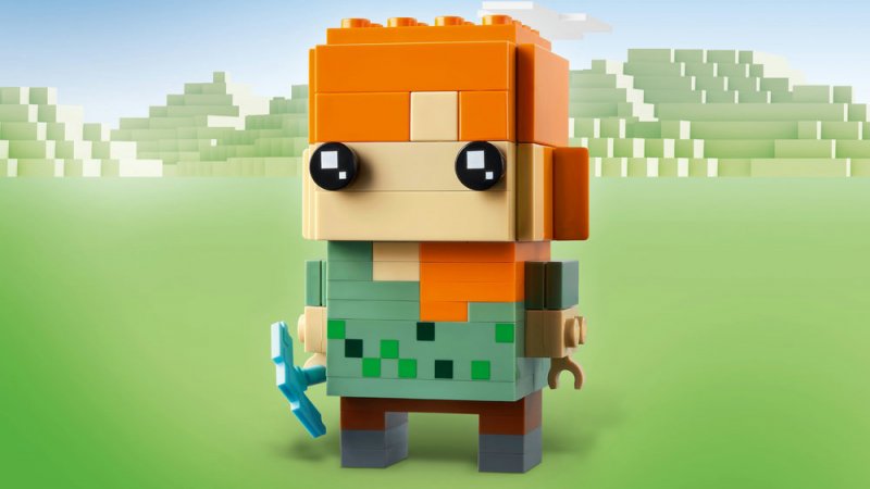 LEGO® BrickHeadz™ 40624 Alex