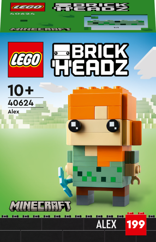 LEGO® BrickHeadz™ 40624 Alex