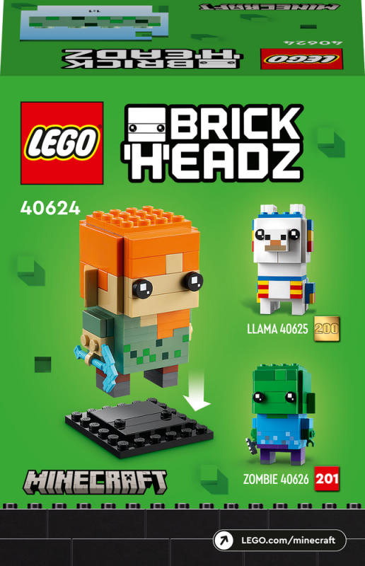 LEGO® BrickHeadz™ 40624 Alex