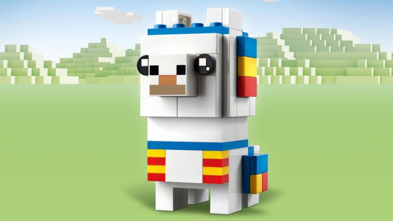 LEGO® BrickHeadz™ 40625 Lama