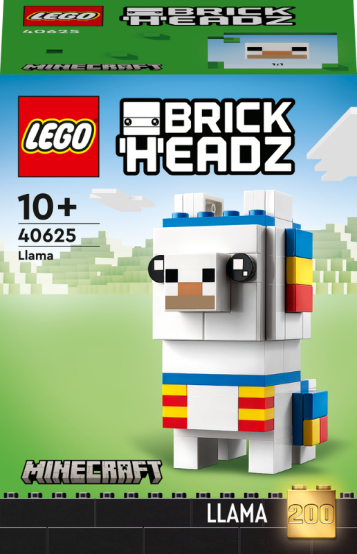 LEGO® BrickHeadz™ 40625 Lama