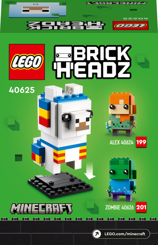 LEGO® BrickHeadz™ 40625 Lama
