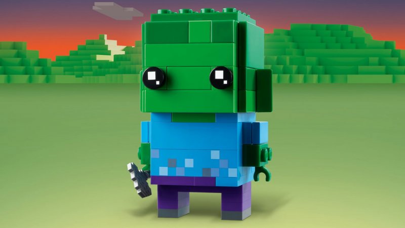 LEGO® BrickHeadz™ 40626 Zombie