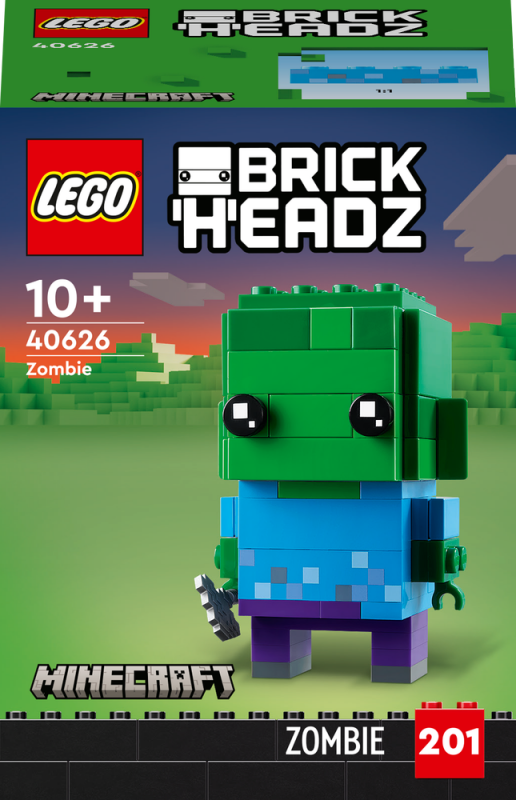 LEGO® BrickHeadz™ 40626 Zombie