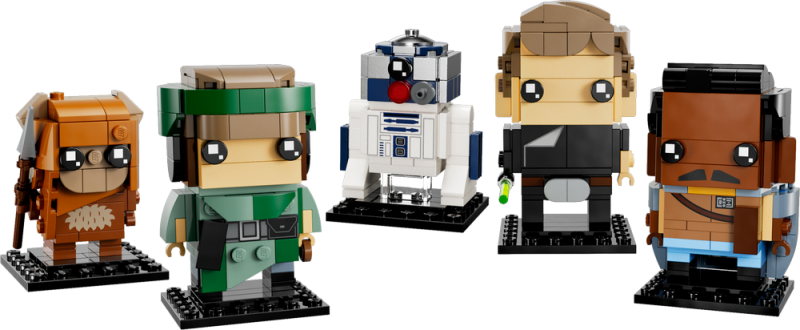 LEGO® BrickHeadz™ Star Wars™ 40623 Hrdinové bitvy o planetu Endor™