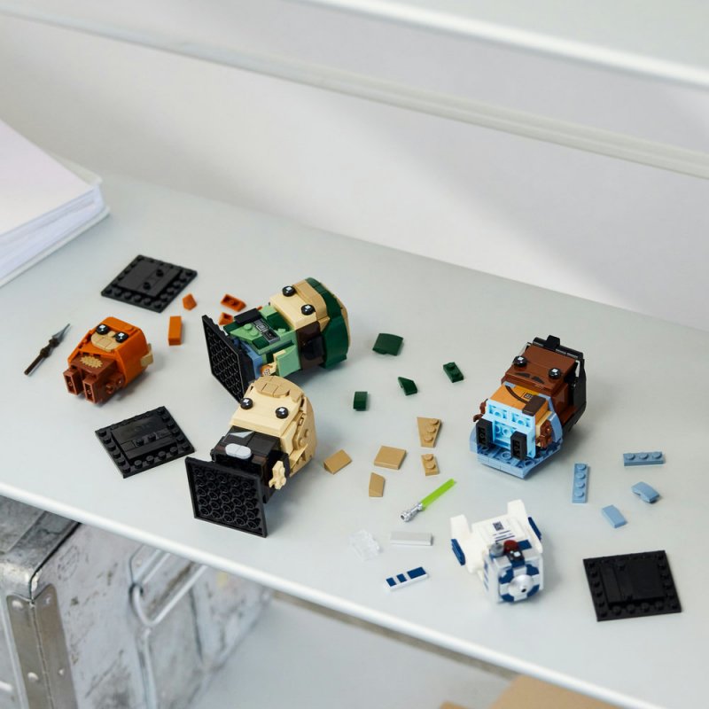 LEGO® BrickHeadz™ Star Wars™ 40623 Hrdinové bitvy o planetu Endor™