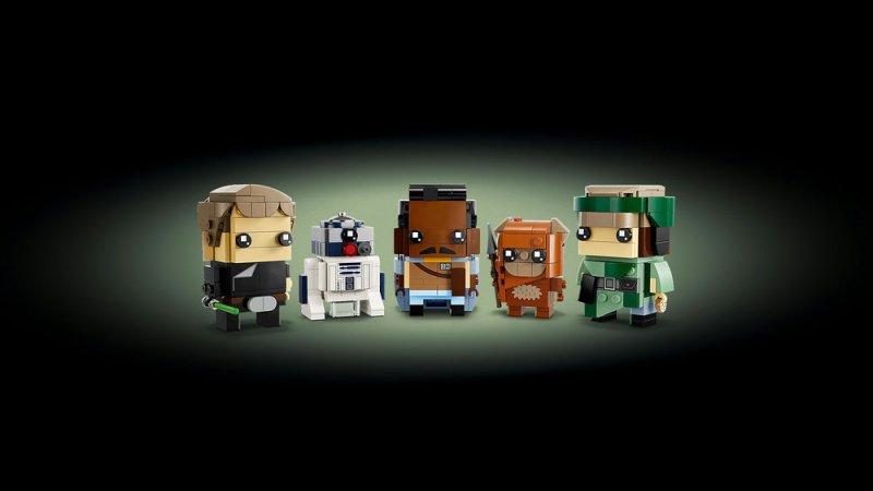 LEGO® BrickHeadz™ Star Wars™ 40623 Hrdinové bitvy o planetu Endor™