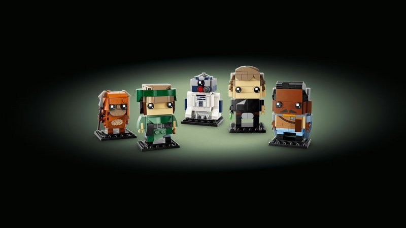LEGO® BrickHeadz™ Star Wars™ 40623 Hrdinové bitvy o planetu Endor™