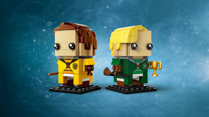 LEGO® BrickHeadz™ Harry Potter™ 40617 Draco Malfoy™ a Cedric Diggory