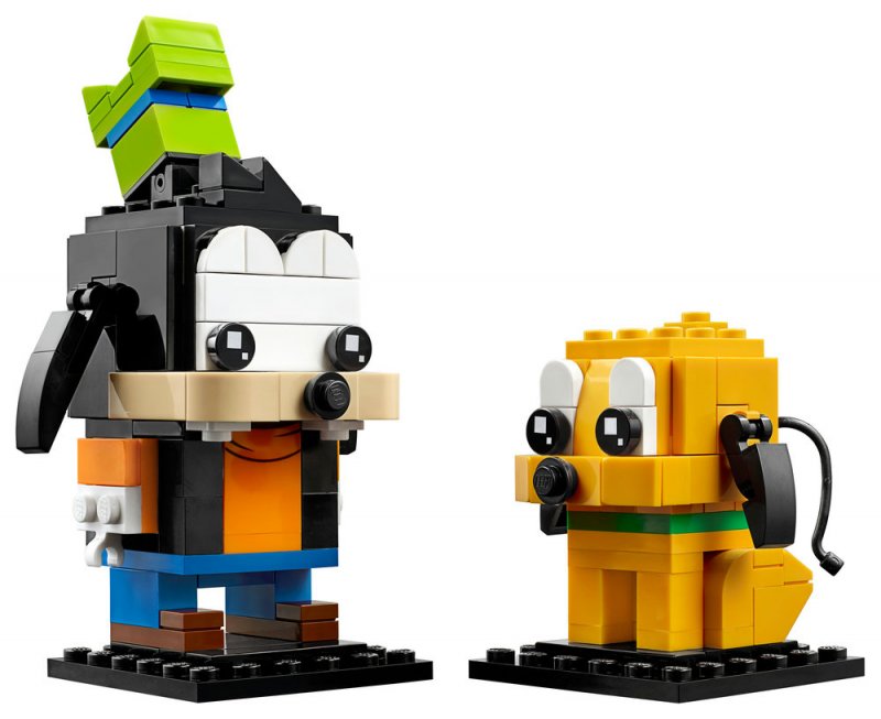 LEGO® BrickHeadz™ │ Disney 40378 Goofy a Pluto