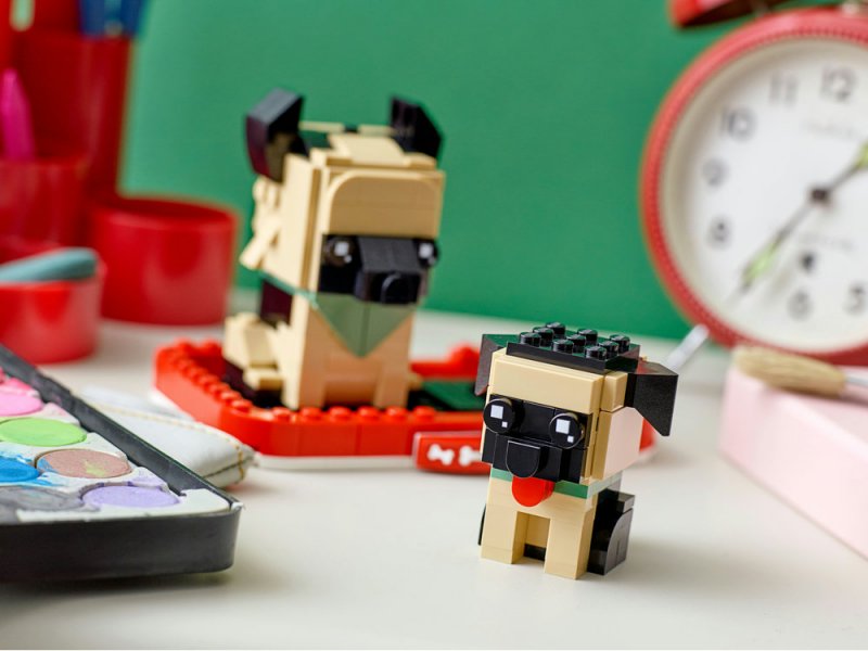 LEGO® BrickHeadz™ 40440 Německý ovčák