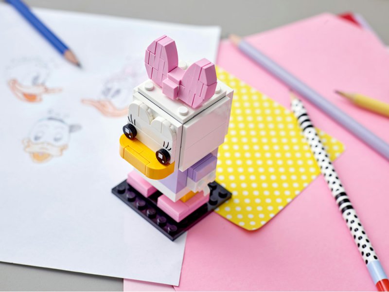 LEGO® BrickHeadz™ │ Disney 40476 Daisy