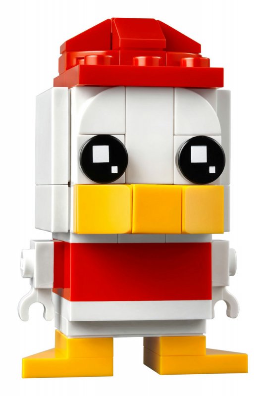 LEGO® BrickHeadz™ │ Disney 40477 Strýček Skrblík, Dulík, Bubík a Kulík