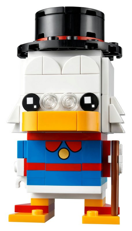 LEGO® BrickHeadz™ │ Disney 40477 Strýček Skrblík, Dulík, Bubík a Kulík
