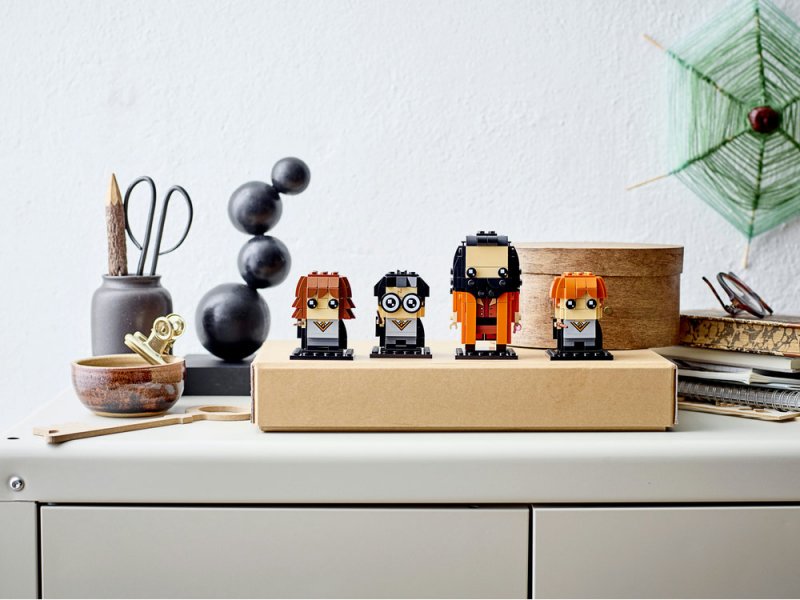 LEGO® BrickHeadz™ 40495 Harry, Hermiona, Ron a Hagrid™