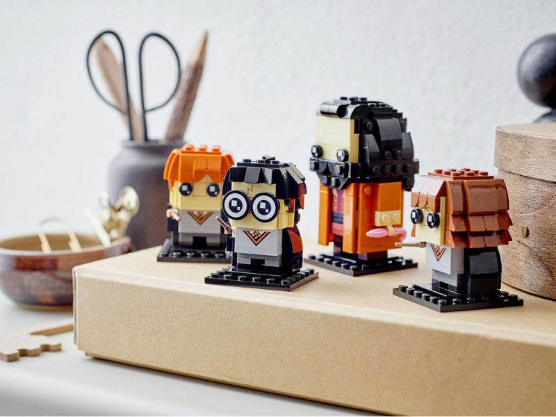 LEGO® BrickHeadz™ 40495 Harry, Hermiona, Ron a Hagrid™