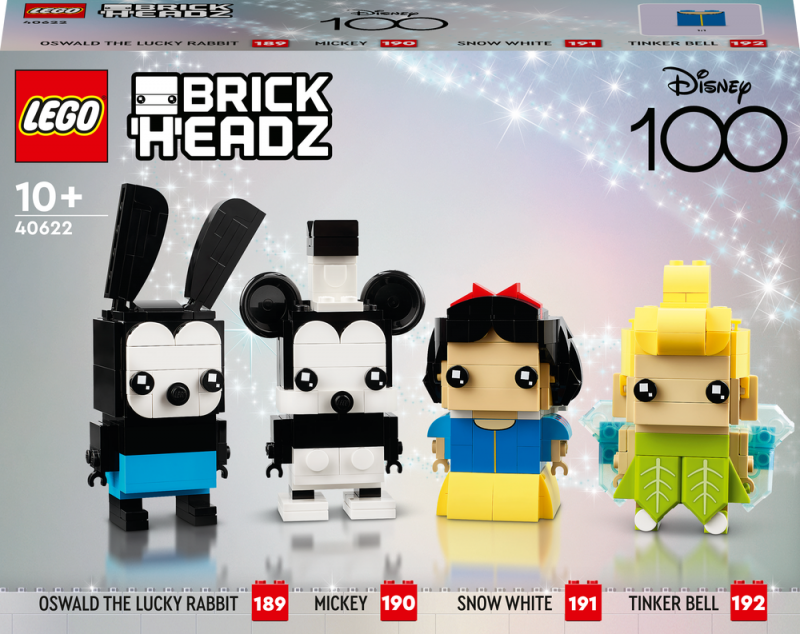 LEGO® BrickHeadz™ 40622 Oslava 100 let Disney